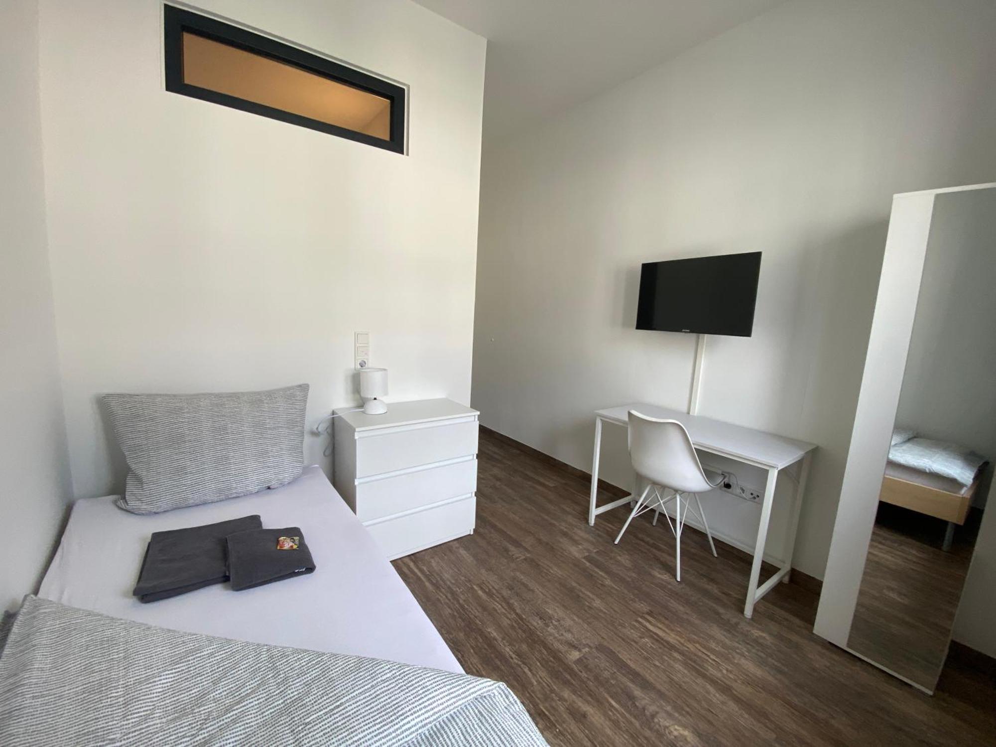 Monteurzimmer In Bielefeld - Mitte Zewnętrze zdjęcie